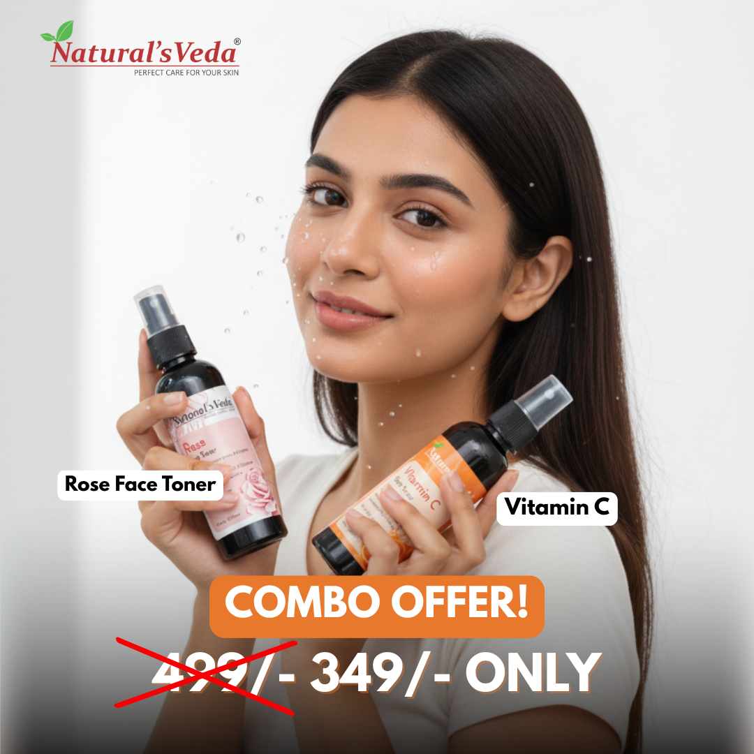 Combo Offer Rose Face Toner And Vitamin C Face Toner