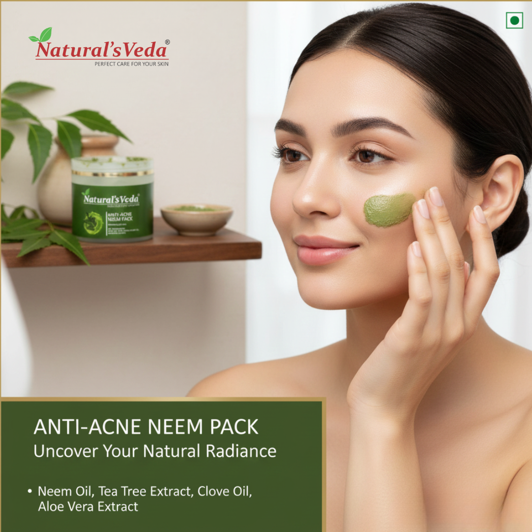 Anti Acne Neem Pack Natural