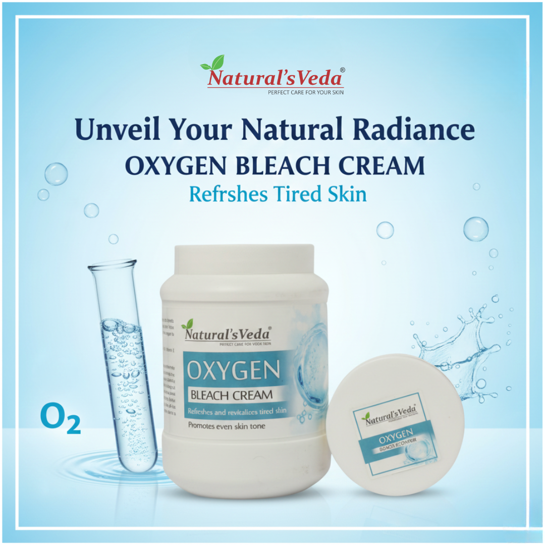 Oxygen Bleach Cream