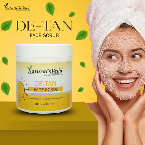 De Tan Face Scrub