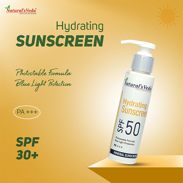 Hydrating Sunscreen SPF 50