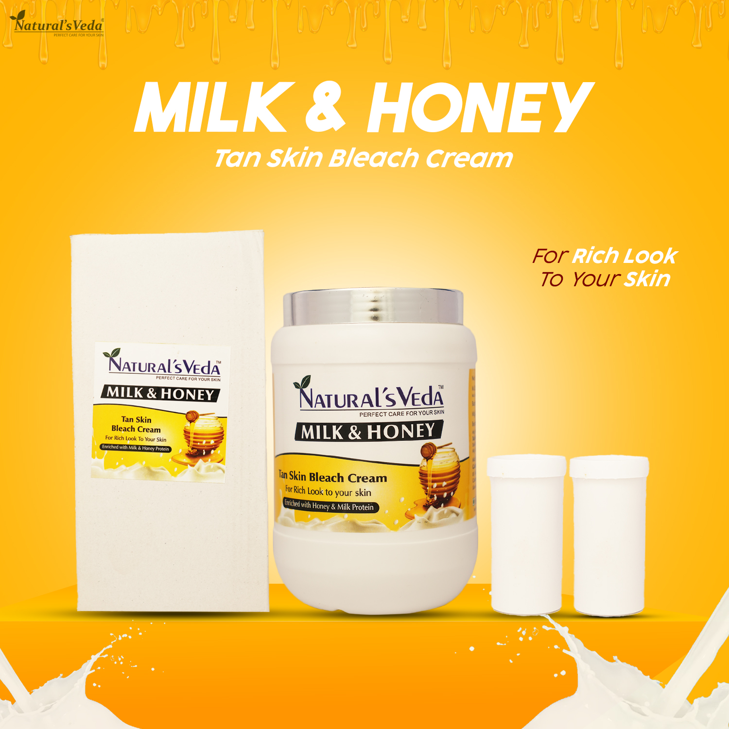 Milk & Honey Tan Skin Bleach Cream