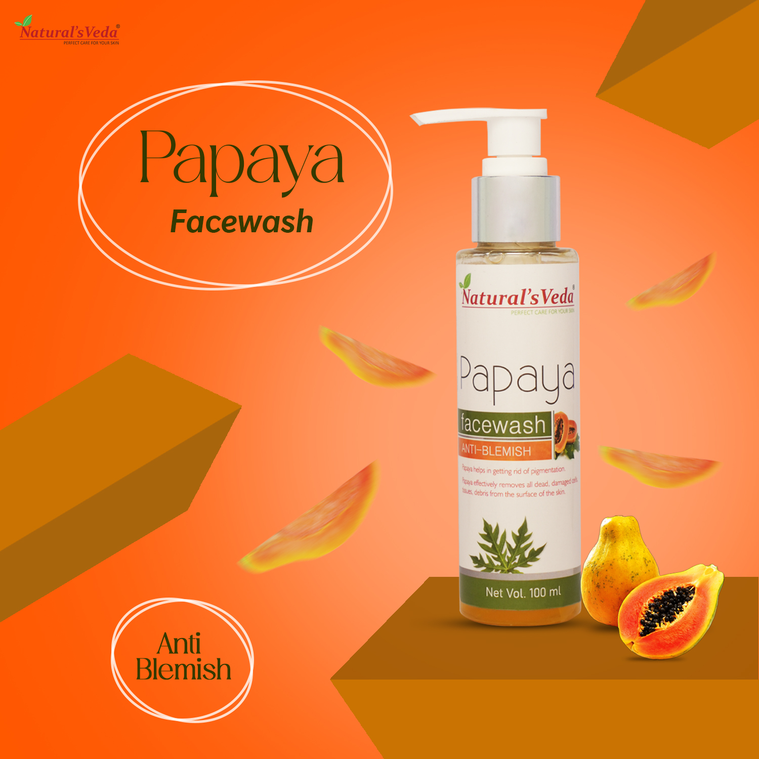 Papaya facewash