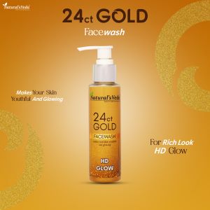 24 CT Gold Face Wash