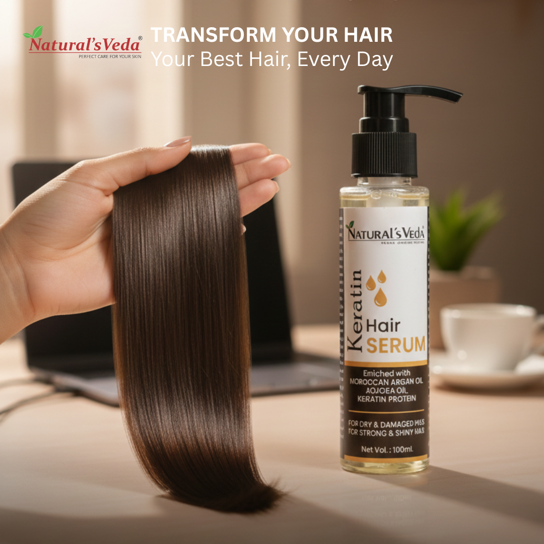 Keratin Hair Serum