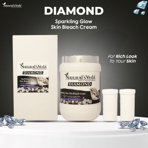 Diamond Sparkling Glow Skin Bleach Cream