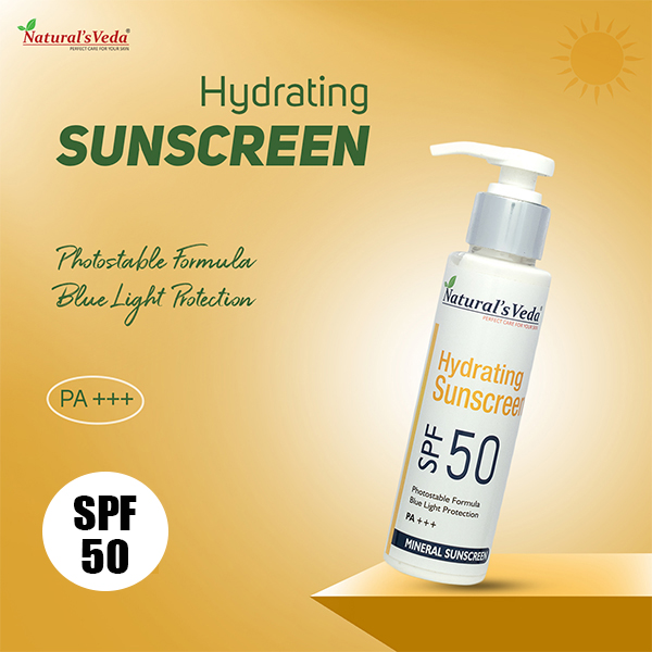 Hydrating Sunscreen SPF 50