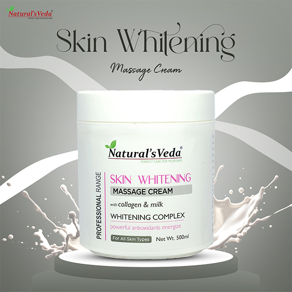 Skin Whitening Massage Cream