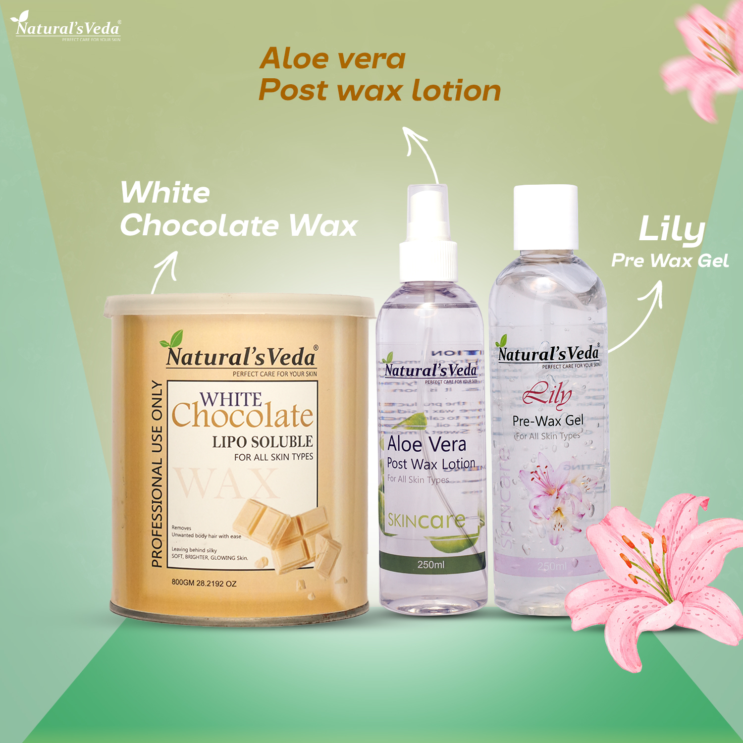 White Chocolate Lipo Wax